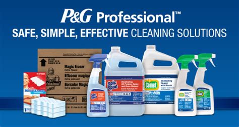 p&g cleaning products|photoshop.